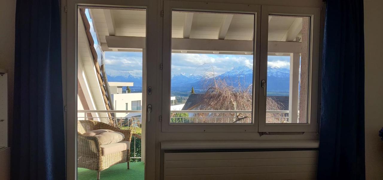 Hillside Homestay Near Luzern By Menbergs Harmony Homestay Hildisrieden Kültér fotó