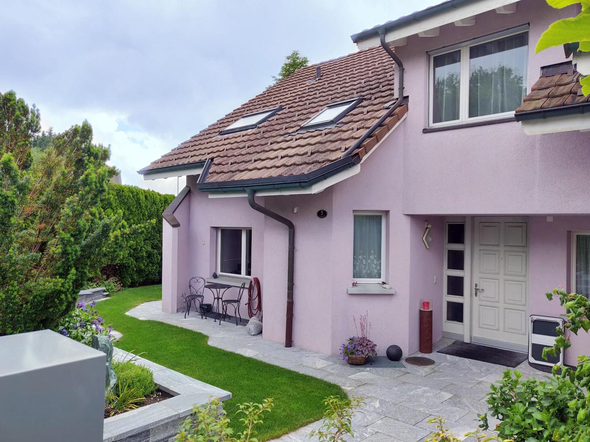 Hillside Homestay Near Luzern By Menbergs Harmony Homestay Hildisrieden Kültér fotó