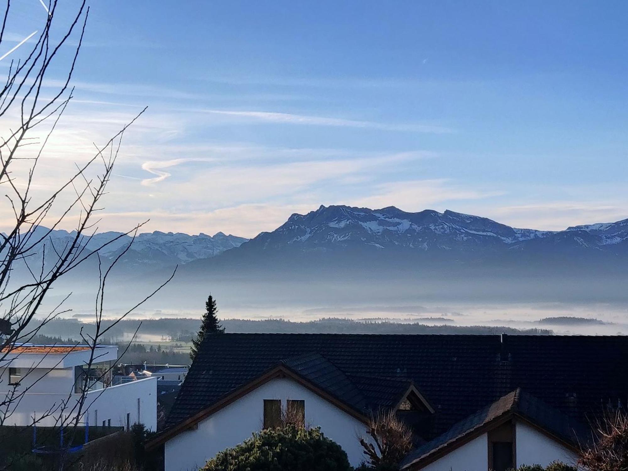 Hillside Homestay Near Luzern By Menbergs Harmony Homestay Hildisrieden Kültér fotó