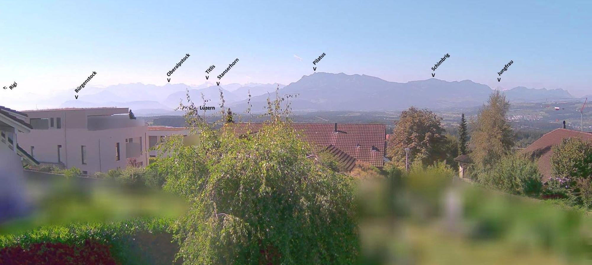 Hillside Homestay Near Luzern By Menbergs Harmony Homestay Hildisrieden Kültér fotó