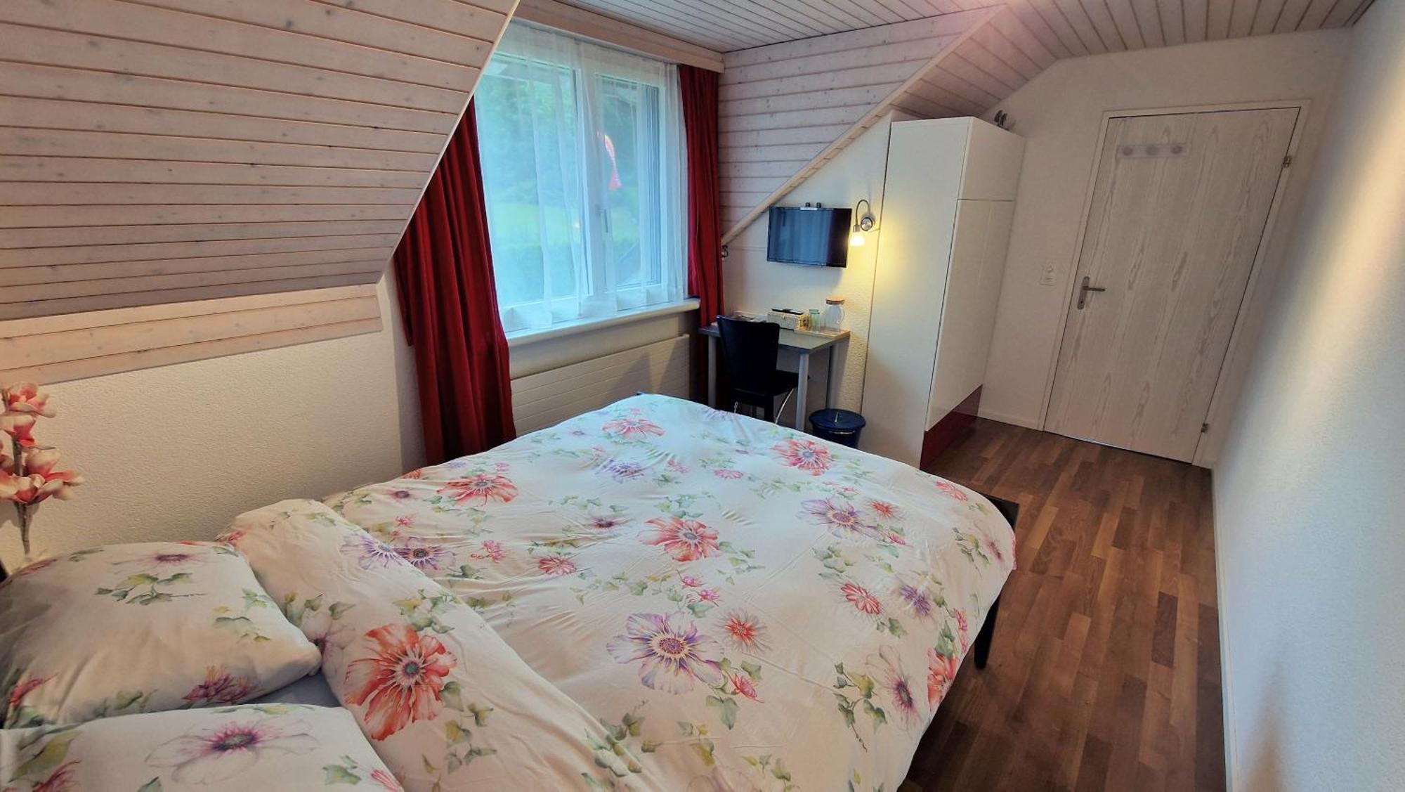 Hillside Homestay Near Luzern By Menbergs Harmony Homestay Hildisrieden Szoba fotó